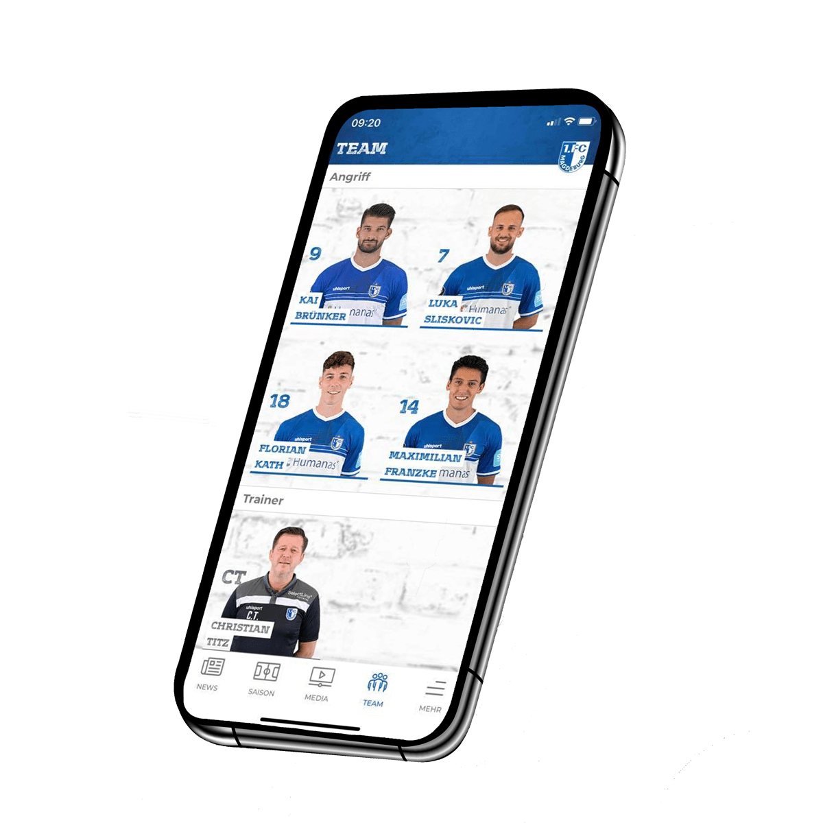 App 1.FC Magdeburg