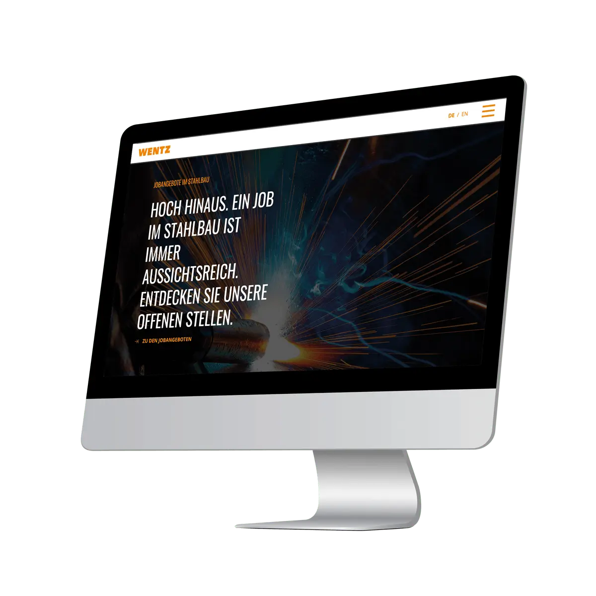 Mobil Macher website development - Wentz