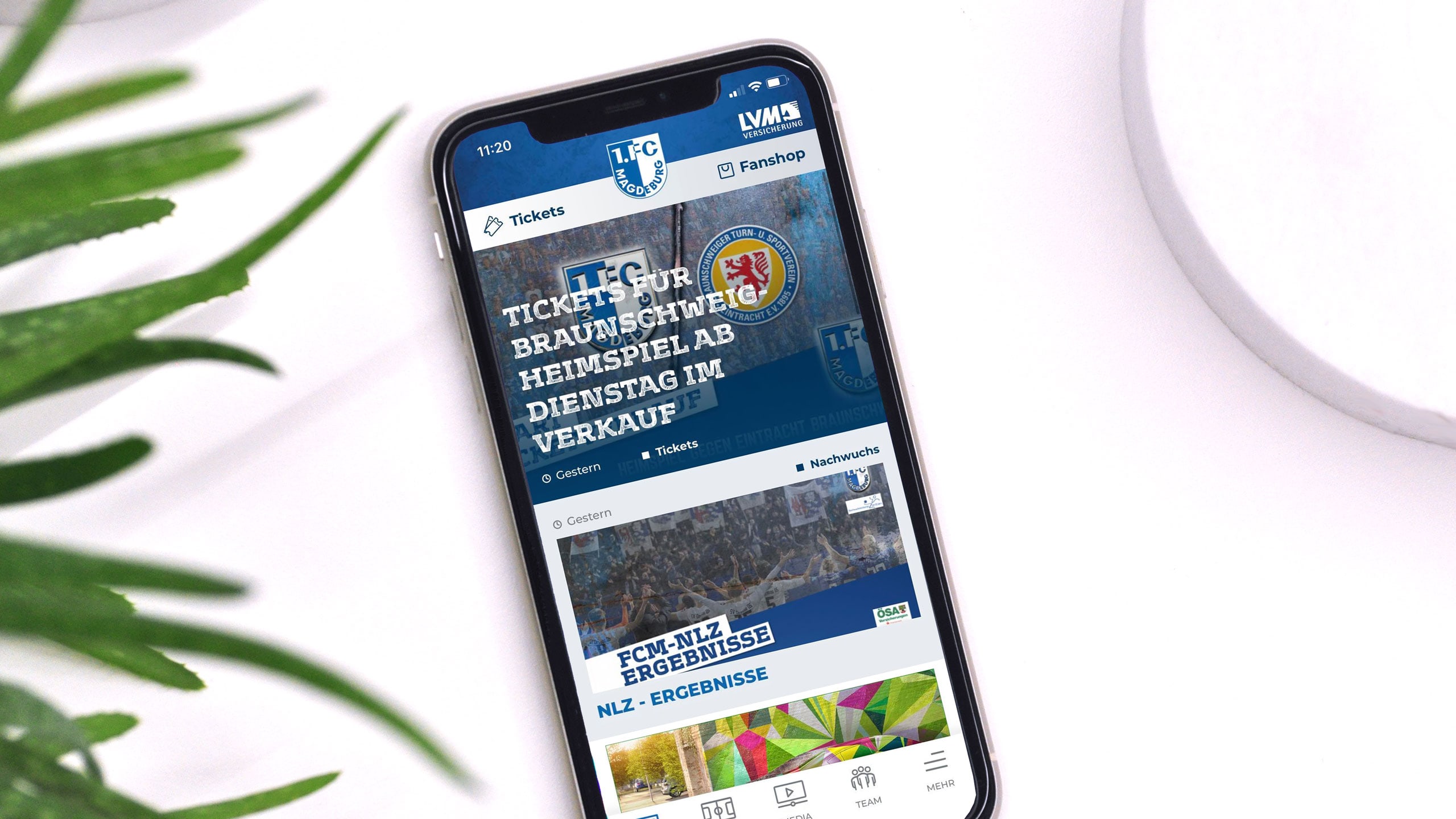 1.FC Magdeburg Fan App