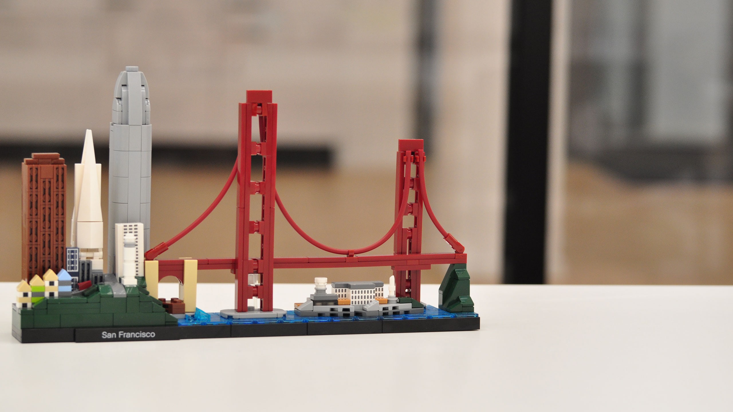 Lego San Francisco