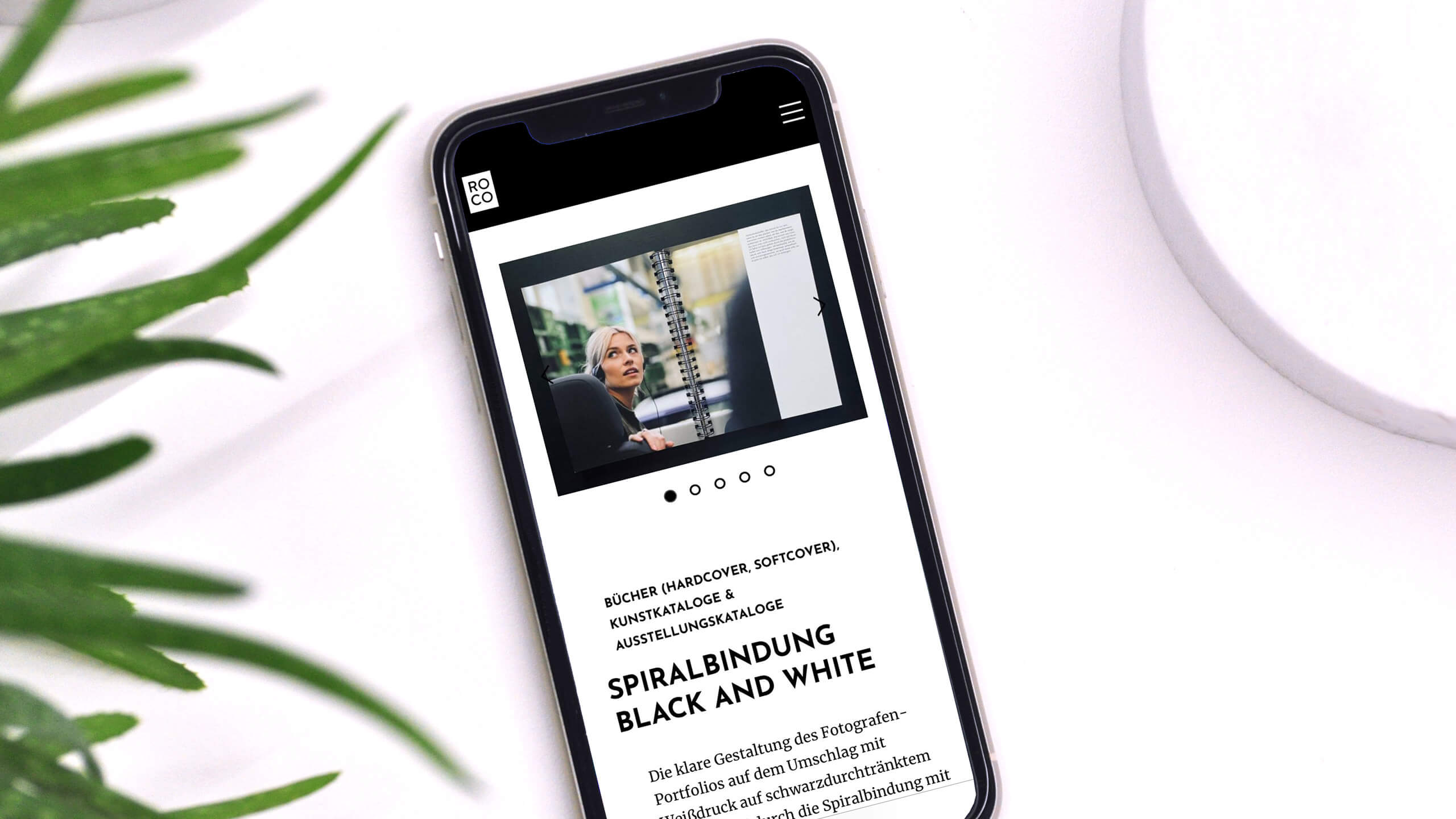 Eine SEO-optimierte Webseite mit Referenzen